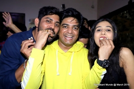 Casting Director Dhananjay Pandey’s Birthday Celebrated With Great Fanfare In Mumbai with his Bollywood Friends
