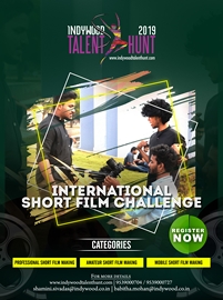 Indywood Talent Hunt To Organize International Short Filmmaking Festival 2019