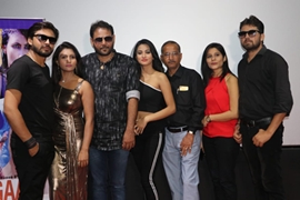 Hindi film Belagaam Trailer Launched In Mumbai A Film By Producer Director D P Singh(Dev)