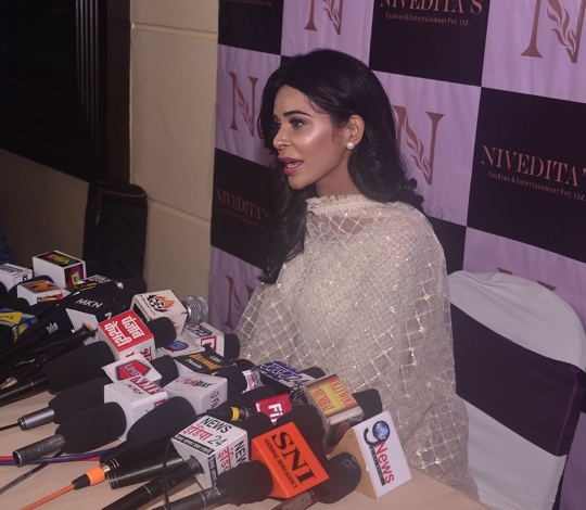 Visionary Model Turn Actress Nivedita Chandel Turns Fashion  Entrepreneur And Music Godmother