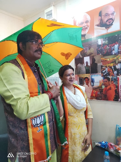 BJP Leader And Social Worker Vishal Bhagat’s Birthday Celebrated In Mumbai