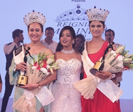 Grand Successful Finale of Monica Shaikh’s REIGNING MRS INDIA 2019  At Hotel Orchid In Pune