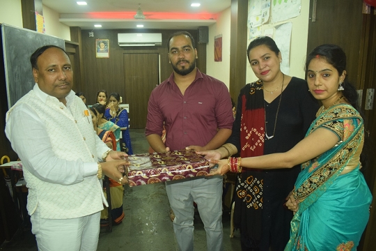 Ashok Singh Attends Teachers Day Celebration 2019 Of Mary Ann English School At Bhandup West