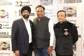 Bhamla Foundation Celebrated The Massive Success Of Their Beat Air Pollution  Campaign Song Hawa Aane De And 22nd Anniversary Of Bhamla Foundation