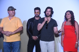 Famous filmmaker Mr Mehul Kumar has launched the First look of Web Series ANDHERI WEST – FILMY CITY