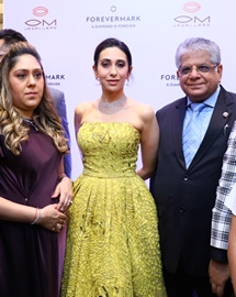 Karisma Kapoor Launches Festive Diamond Collection At OM Jewellers
