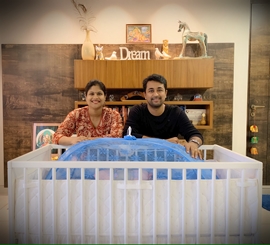 Cricketer Pragyan Becomes Father Prepares For Naming Ceremony