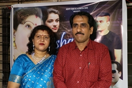 Song Recording of Hindi Album Ishq To Hona Hi Tha  Held At Mumbai