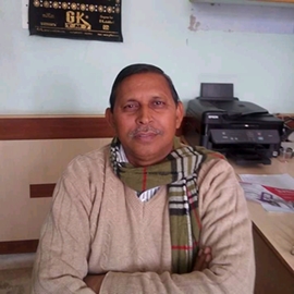 Gwalior resident Uday Pratap Sharma cheated crores, Neeraj Sharma made serious allegations