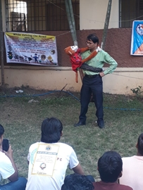 Smita Patil Street Theatre And Lions Club Celebrated Road Safety Week