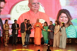 Top 50 Indian Icon Awards one of the most Prestigious Award was held on 14th February 2020