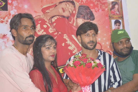 Bhojpuri Star Avinash Shahi’s Birthday Celebrated Along With Muhurat Of New film Deepu Ki Dulhania
