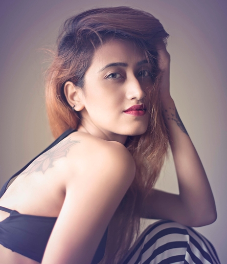 Ms Violina Das Among Top 10 selected contestants For Virus entertainments Miss India Universe 2021