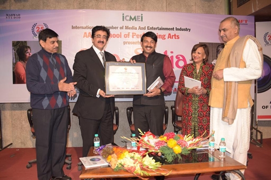 Marwah Studios is a success-story in its own rights and merit – says the Delhi based Sandeep Marwah the ebullient founder and super-successful  entrepreneur