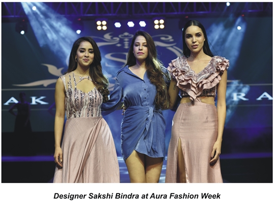 Aura Fashion Week the Two-day Event Recently Concluded In Delhi NCR