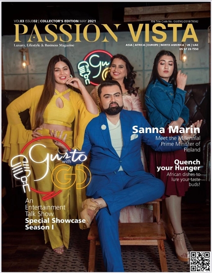 Passion Vista – A Global Magazine By Unified Brainz Group