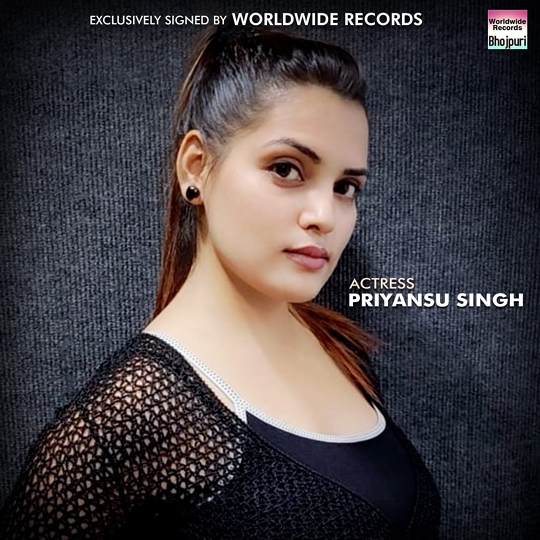 Worldwide Records Signs Actress Priyansu Singh