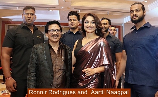 CineBuster Cine Awards 2022’s Gold-Diamond Trophy Launched Anandji Shah – Prem Chopra – Udit Narayan – Shakti Kapoor – Biswajit – Abbas-Mustan and other celebrities grace the Occassion