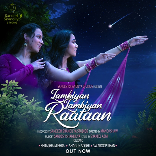 Sandesh Shandilya Studios Releases Song Lambiyan Lambiyan Raataan Trends On Instagram And Twitter