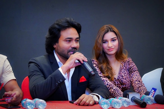 Launch Of Song DIL MERA KHOGAYA From Actor  Prem Dhiral And Actor Shaktiveer Dhiral’s Film Bera Ek Aghori
