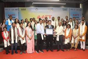 Sandeep Marwah Conferred Title Of Global Cultural Ambassador At International Convention