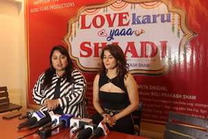 Grand Music Launch Of The Upcoming Film LOVE KARU YAAA SHAADI Produced By Happyzon Telefilms & Auro Film Production