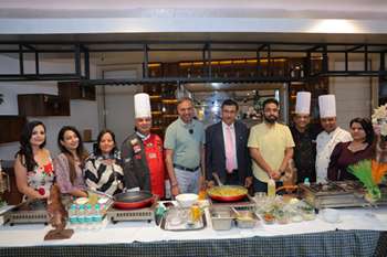 The Publication Of The Recipe Book, Under The Editorial Guidance Of Master Chef Rajesh Kumar, Being Undertaken By VL Media Solutions