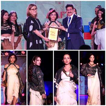 International Showcase At The 8th Global Fashion And Design Week In Noida Surpasses Expectations