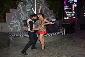 Bollywood Ace Choreographer Sandip Soparrkar Celebrates Dance Day At V Lounge Malad