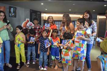 MOTHER’S DAY was celebrated this Friday with Mommy Bloggers & their Kids feasting on a special screening of  BOONIE BEARS : Guardian Code