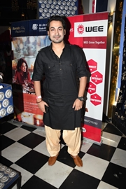 Singer Bishwajit Ghosh of Fledge Entertainment at WEE Awards 2019