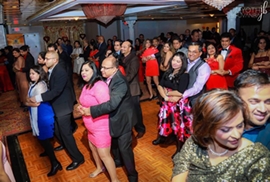 Dance Maestro Varsha Naik And Sandip Soparrkar Leads Valentine’s Day Celebration In Edison N.J