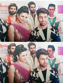 Divyanka Tripathi Dahiya Turns Show Stopper For Victor Robinson’s Collection at BT Fashion Week’19