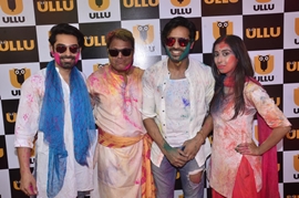 A Grand Holi Bash Celebrated at ULLU