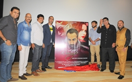 Grand Poster & Trailer Launch of Hindi Feature Film On The Ramp Never Ending Show By Lead Actor Ranvir Shorey