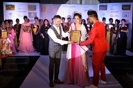 Enigma Event Management Co Has Successfully Completed The Grand Fashion Show Contest Title Enigma Miss & Mrs India At Goa