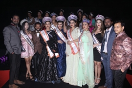 Virus Film & Entertainment Miss/MRS India Universe 2019 Finale Held In Mumbai Powered by Yash Gupta