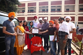 Muhurat Of Punjabi Movie Amaanat