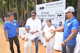 Cricket Pro World Talent League (Under 10) at Karamveer Sports Complex