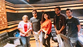 Romantic Song Recorded By Palak Muchhal & Avik Chatterjee For Rakesh Sawant’s Hindi Film Kashmir Dhara 370