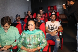 Special Screening And Press Conference Of Producer Rajkumar’s  Punjabi Film AASRA