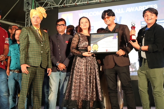 GIAA 2019  Season 5th In Mumbai Organised By Genius Foundation & World Records India