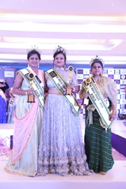 Grand Finale of National Pageant Mrs India I am Powerful 2019 In Mumbai