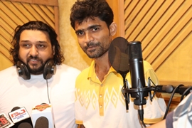 Song Of The Beqaraar Dil Album Recorded in Dilip Sen Studio In Shabab Sabari’s Voice