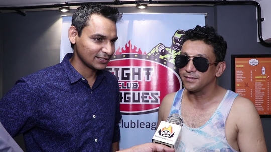 Fight Club League President Manoj Kumar Releases Fight Club League Anthem Song By Lucky String