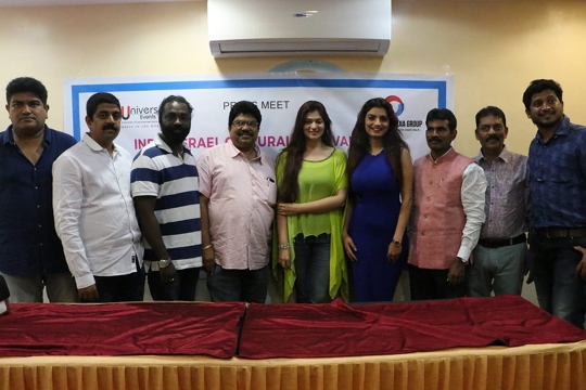 Press Conference Held In Mumbai In The Presence Of Gandi Baat  Fame Anveshi Jain And Sanju Actress Aditi Gautam