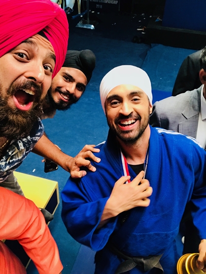 ACTOR KANWALPREET SINGH HAPPY TO SHARE SCREEN SPACE WITH DILJIT DOSANJH IN ARJUN PATIALA