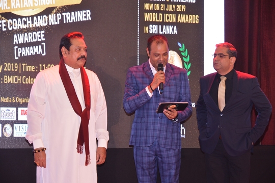 World Icon Award In Sri Lanka