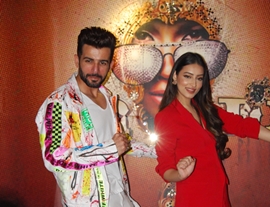 Jay Bhanushali And  Chandni Song Jaguar Wali Kudi  Launched