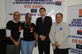 Mandela International Day Celebrated To Provide Vision